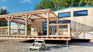 Couple designs tiny house