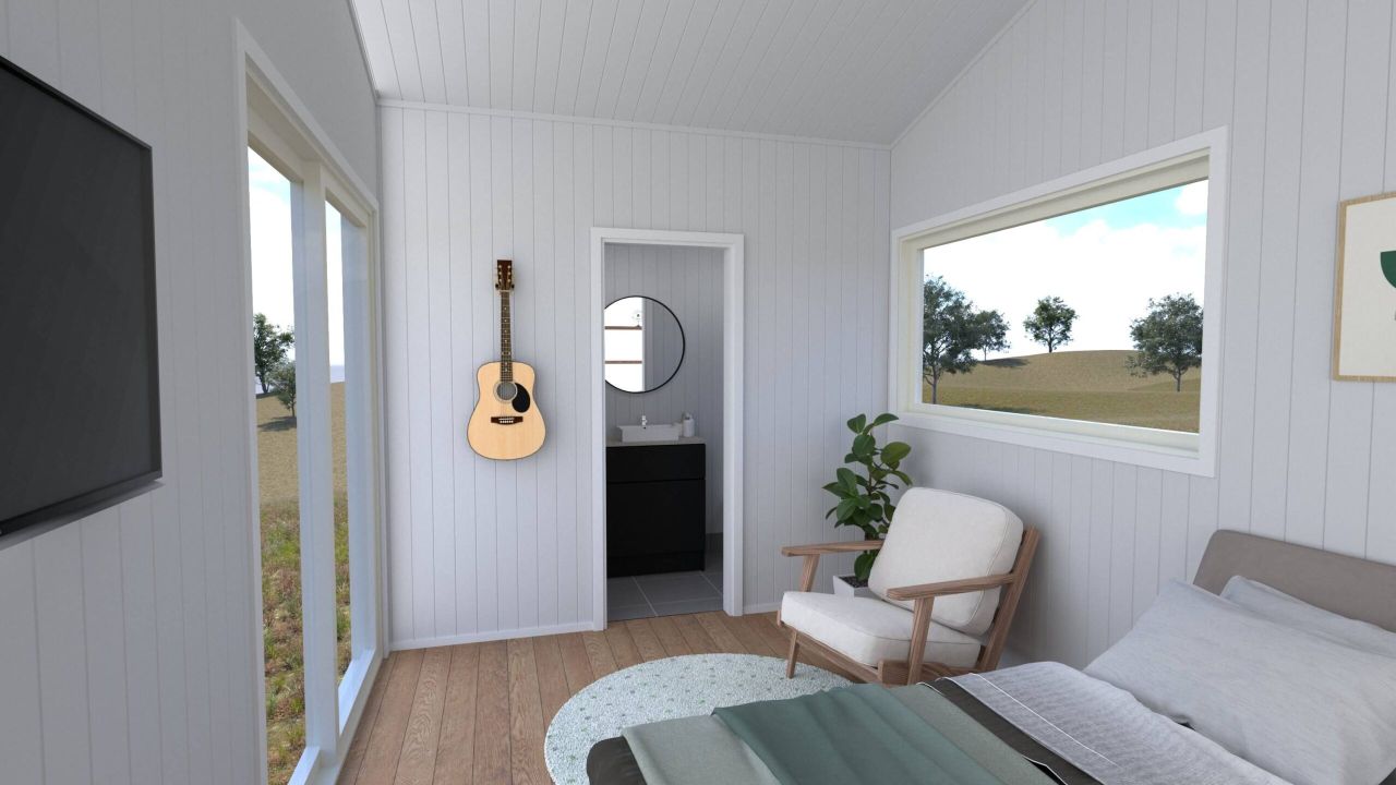 Cub tiny house on wheels