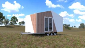 Cub tiny house on wheels