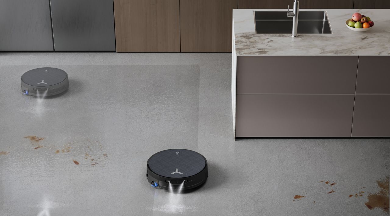 X12 OmniCyclone robot vacuum