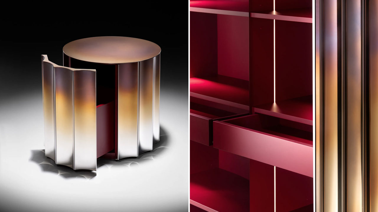 De Castelli’s Dorica Collection Translates Classical Architectural Silhouette Into Modern Design