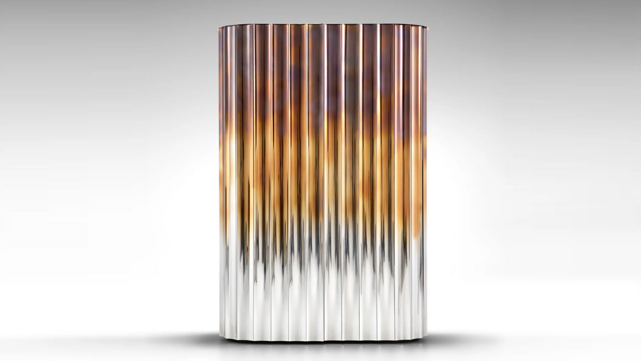 De Castelli’s Dorica Collection Translates Classical Architectural Silhouette Into Modern Design