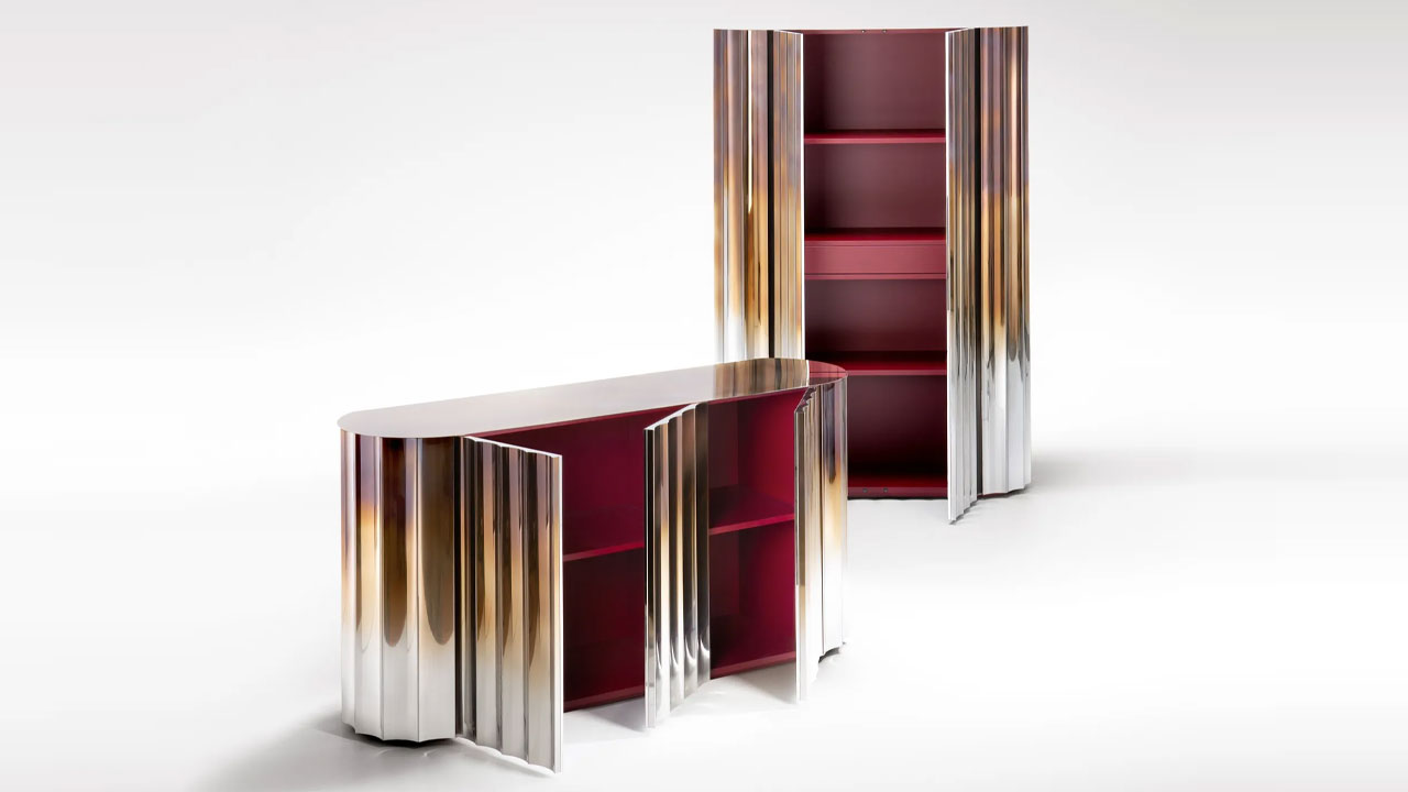 De Castelli’s Dorica Collection Translates Classical Architectural Silhouette Into Modern Design