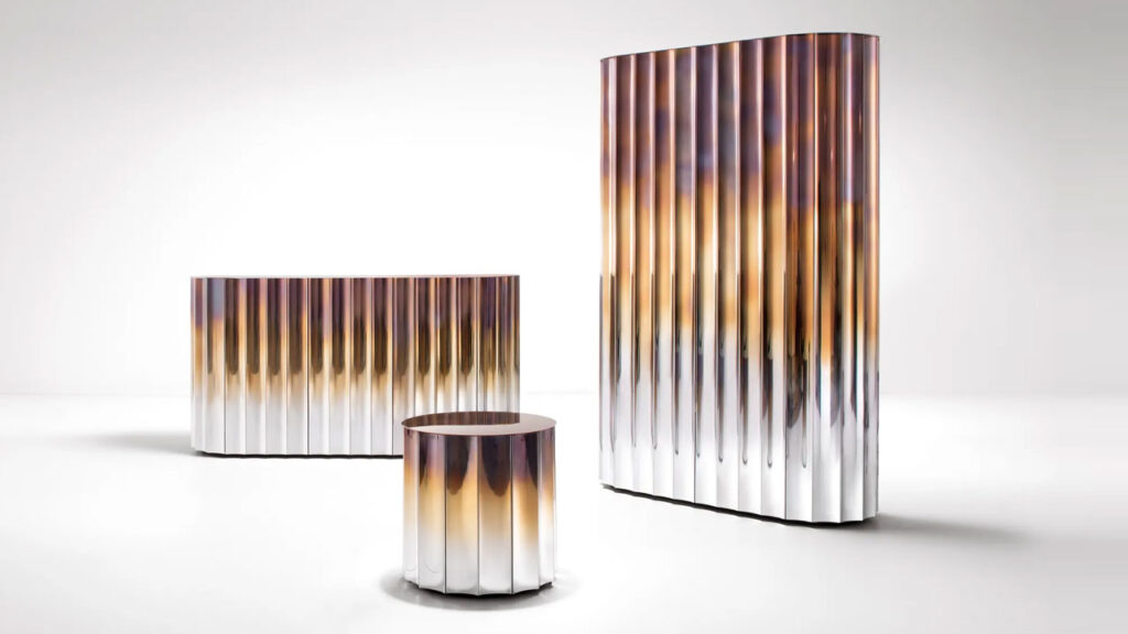 De Castelli’s Dorica Collection Turns Classic Greek Doric Column Into Furniture De Castelli’s Dorica Collection Translates Classical Architectural Silhouette Into Modern Design