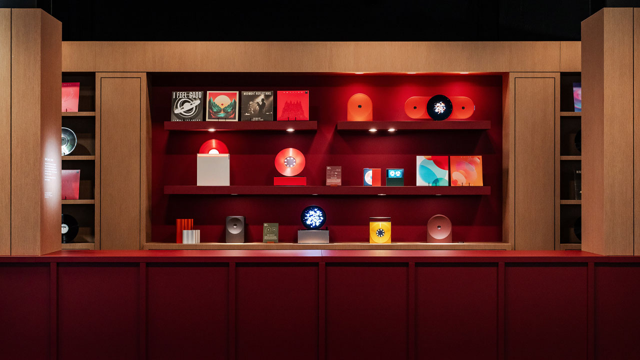 The exhibition shows how a design can respond to the evolving human needs and behavior