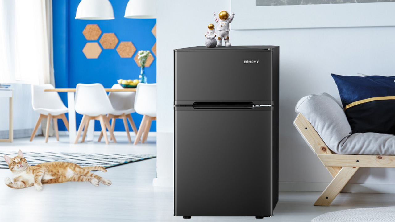 EUHOMY Mini Fridge