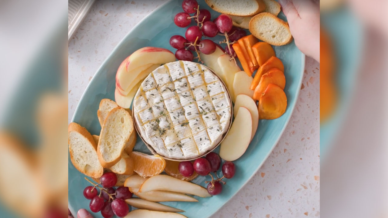 Easy baked Brie