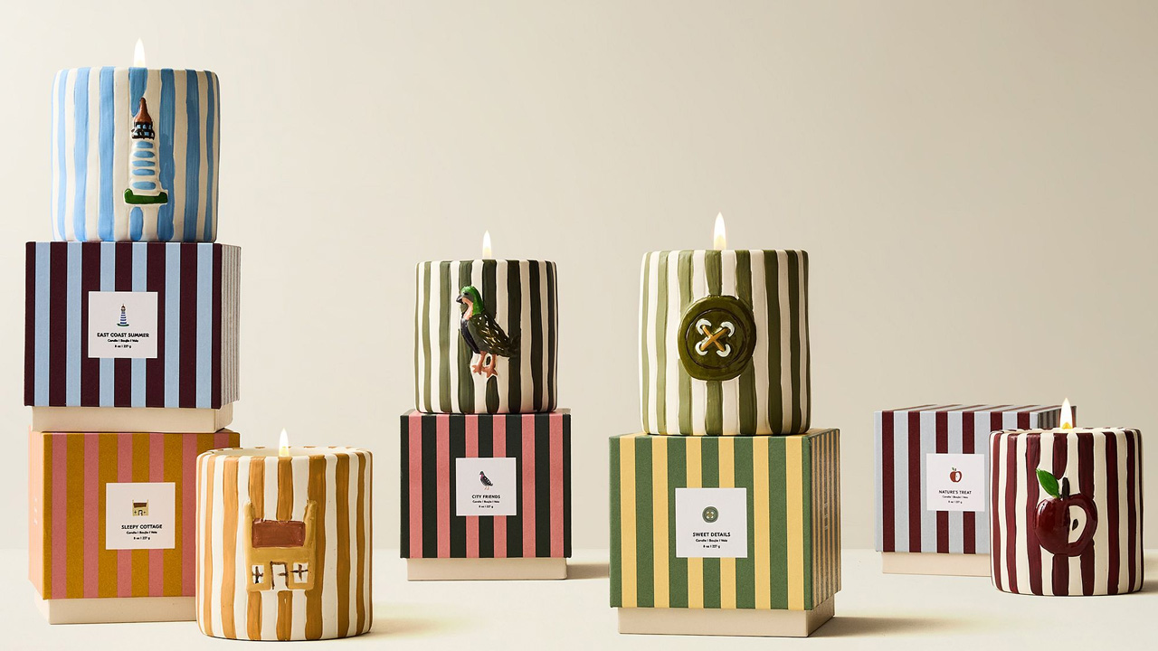 Emma Chamberlain collection candle collection