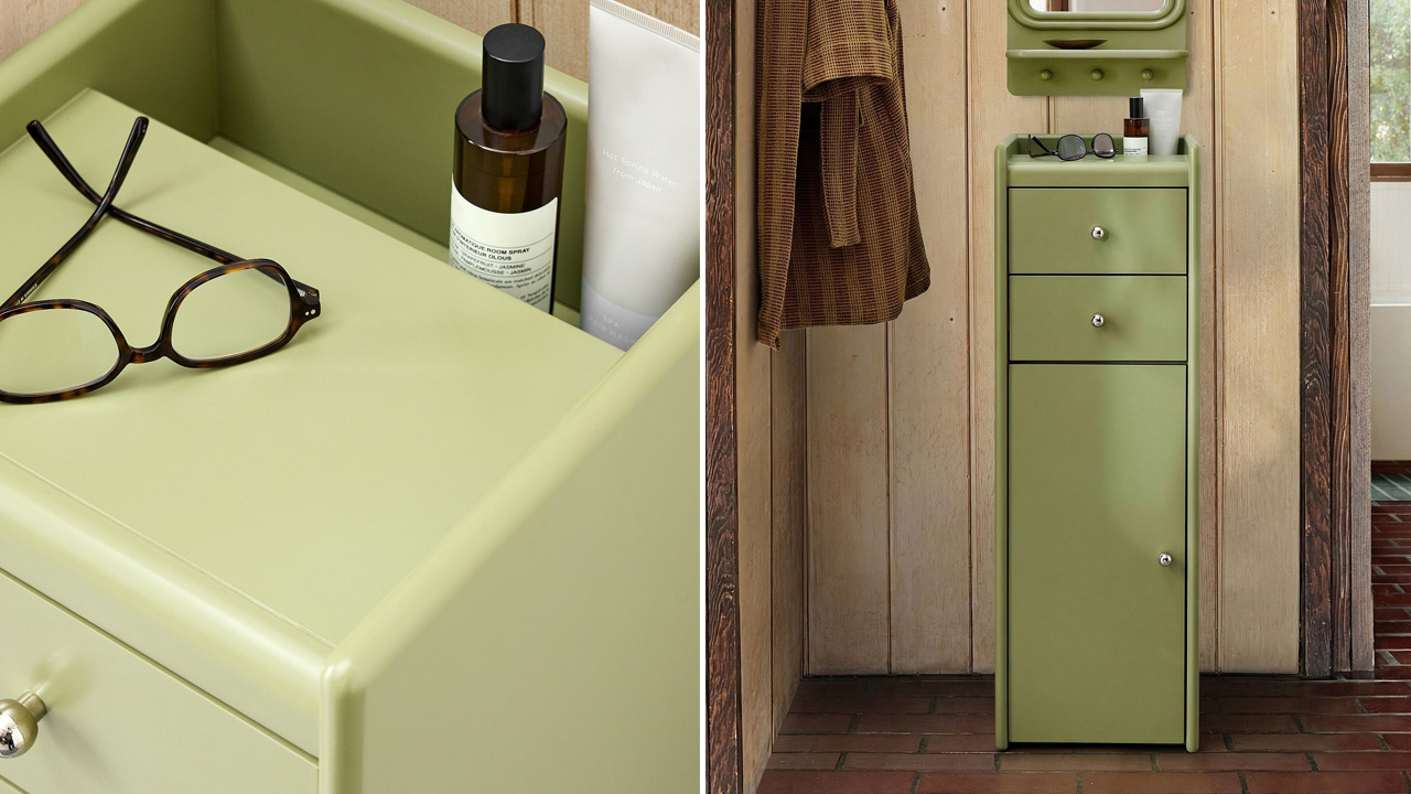 Emma Chamberlain collection storage pillar