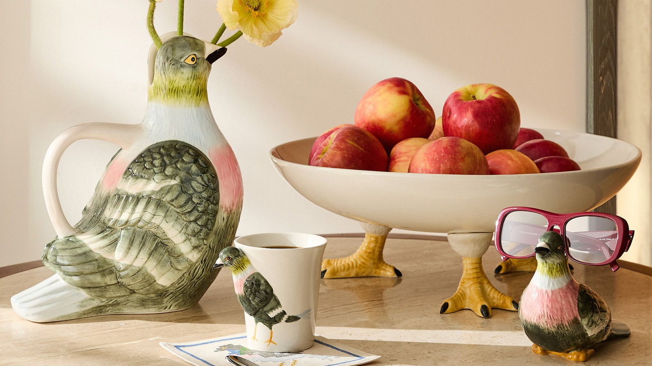 Emma Chamberlain collection pigeon collection