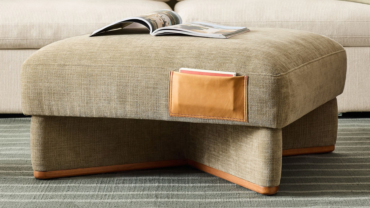 Emma Chamberlain collection pocket ottoman