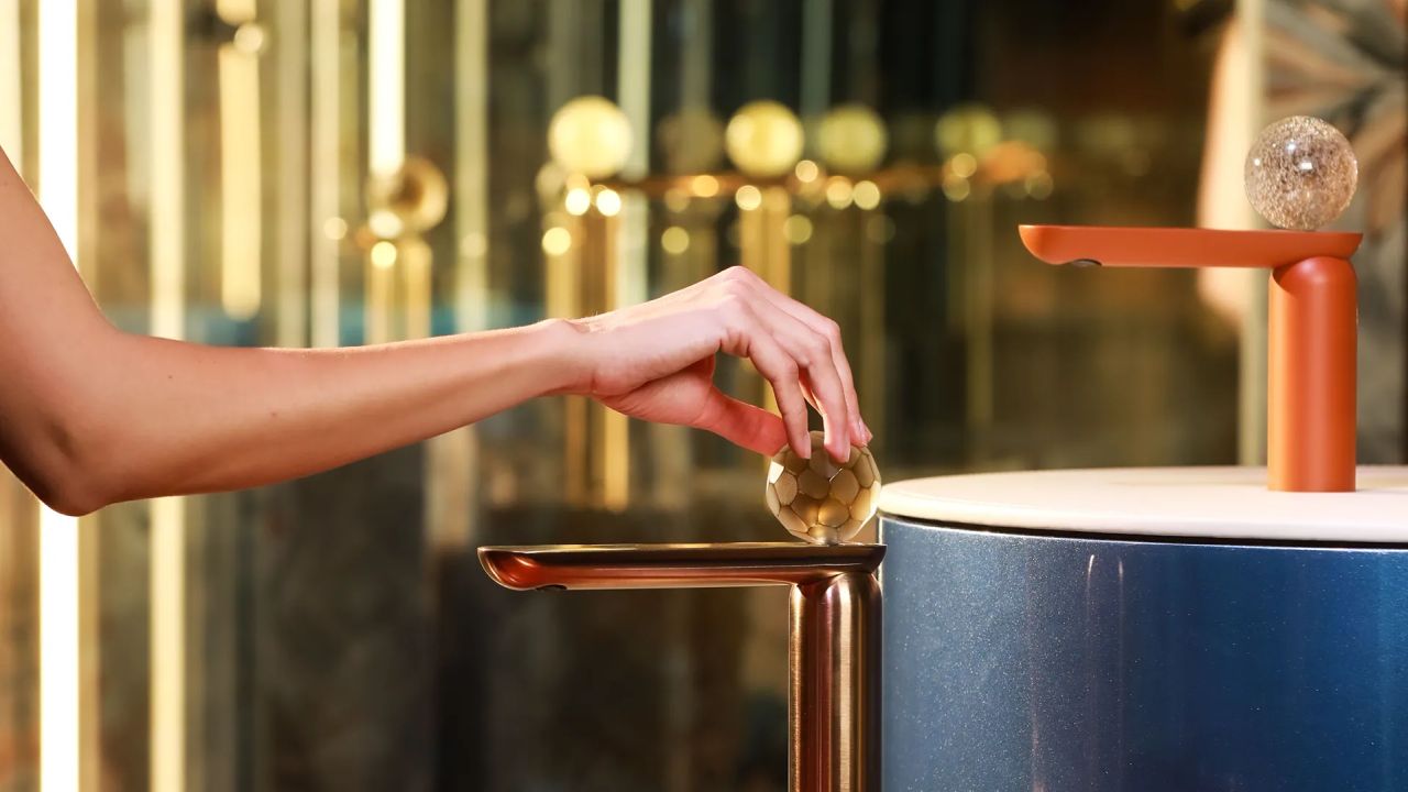 Emotional factor bathroom design trend at milan design week 2026