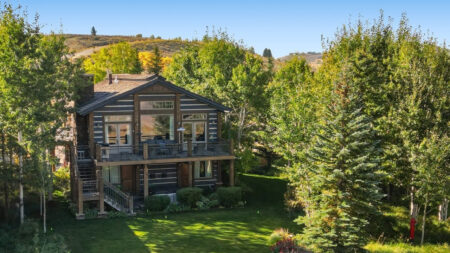 Entire Home at Spring Creek Ranch is Exquisite Summer Retreat in Wyoming