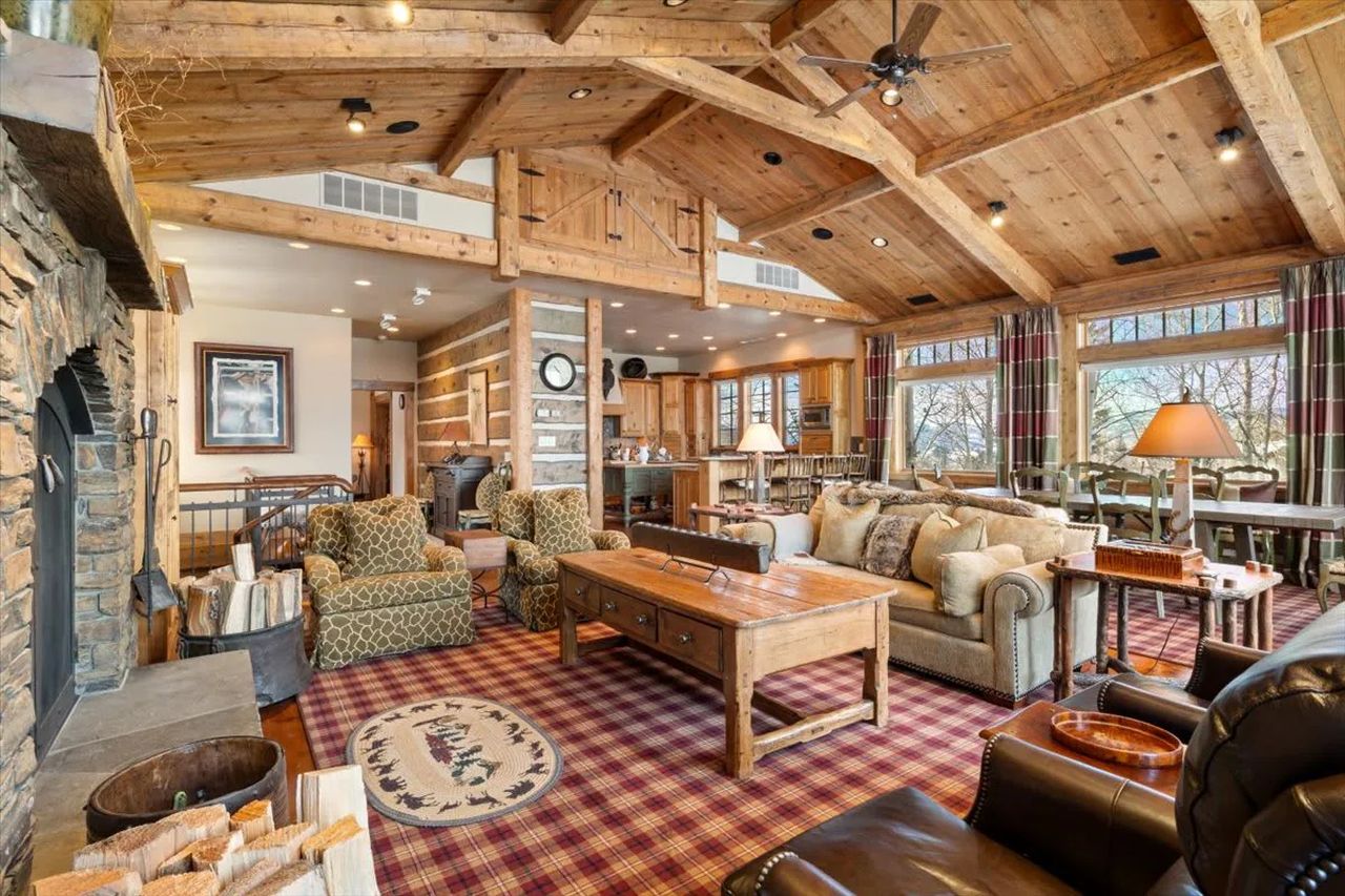 Entire Home at Spring Creek Ranch_Living Room_1