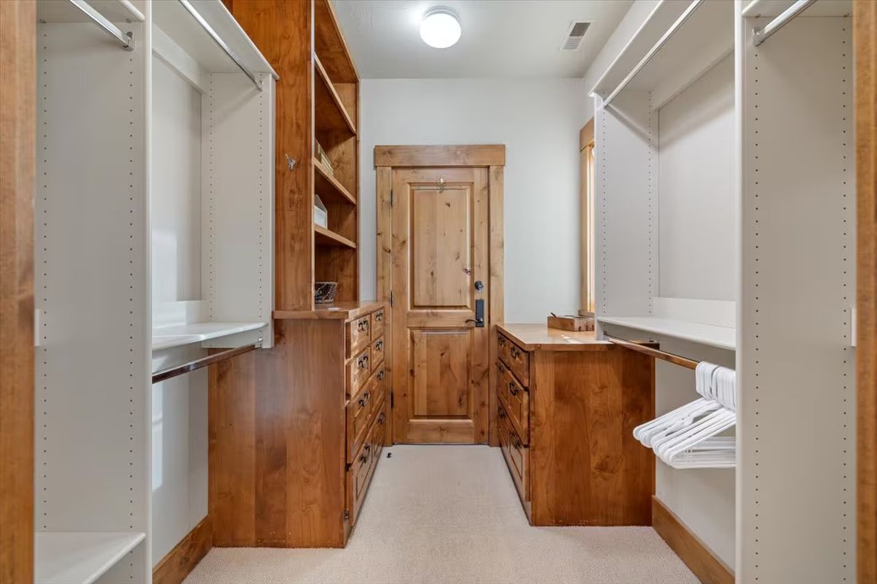 Entire Home at Spring Creek Ranch_primary closet