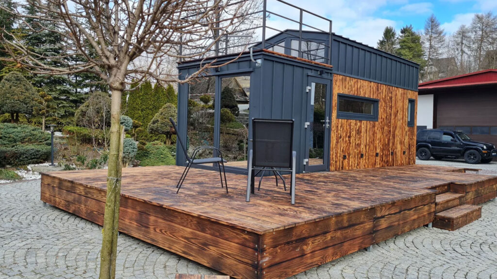 Erica tiny house