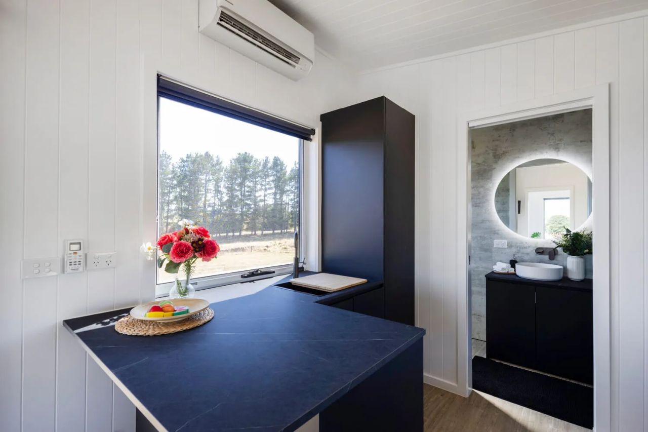 Esther tiny home on wheels