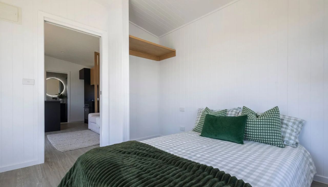 Esther tiny home on wheels