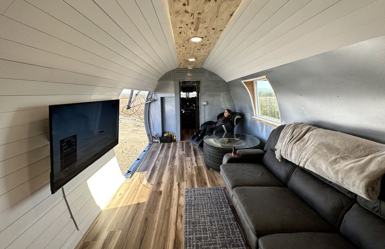 Experience Something Unique With DC-6 Airplane House in Wasilla, Alaska