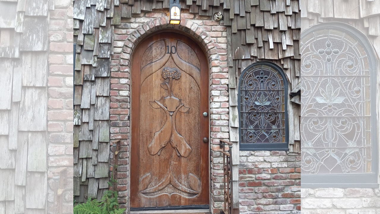 Exterior of Canyon Cottage Studio in Bolinas