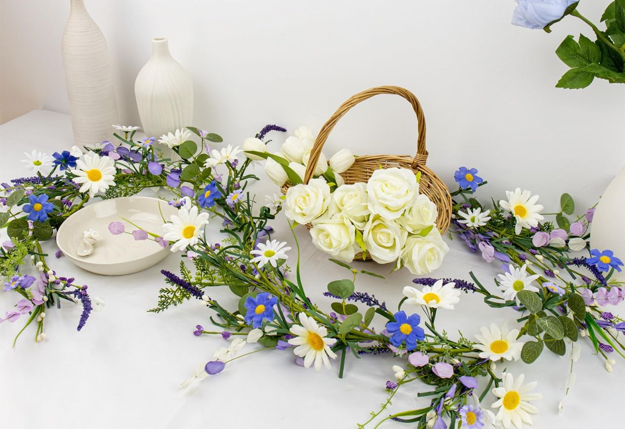 Farmhouse Spring Garland