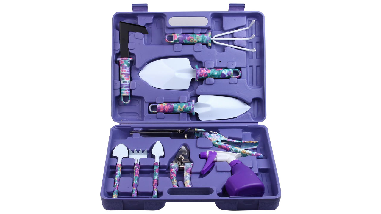 Floral Garden Tools Set