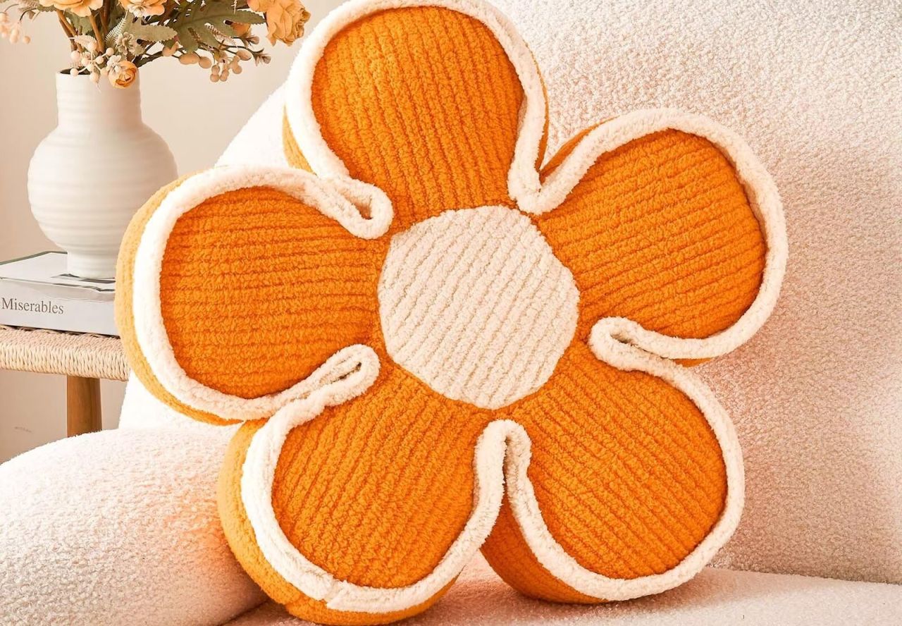 Flower Shaped Floor Cushion