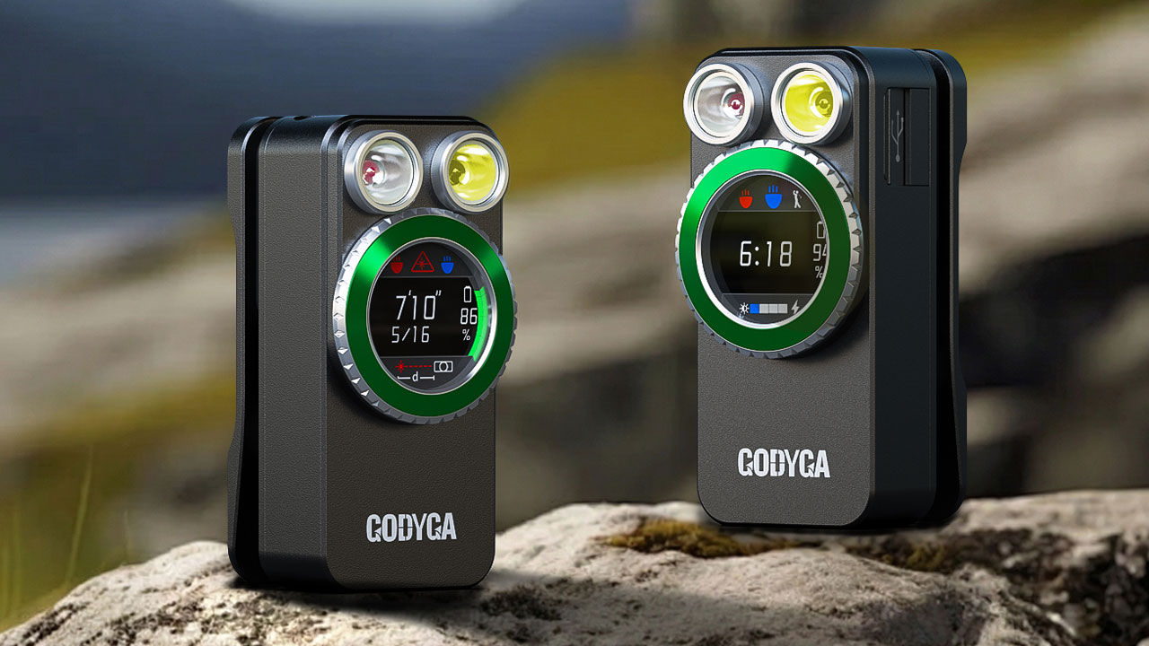 GODYGA EDC Flashlight