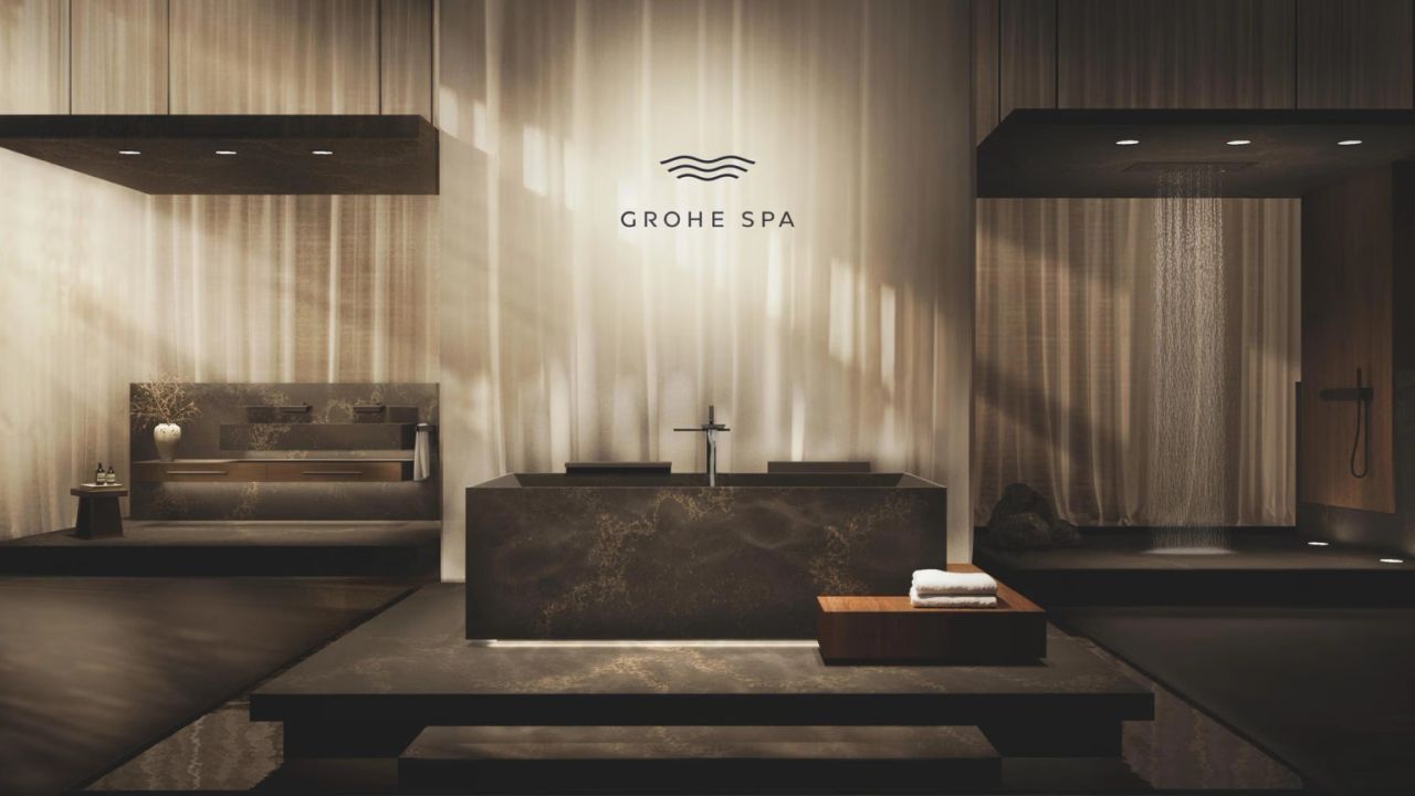 GROHE SPA’s Aqua Sanctuary at Milan design week 