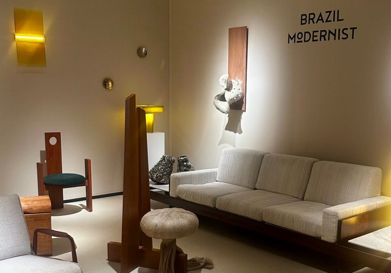 Galerie Brazil Modernist/Pereira & Matis Exhibition at PAD Paris