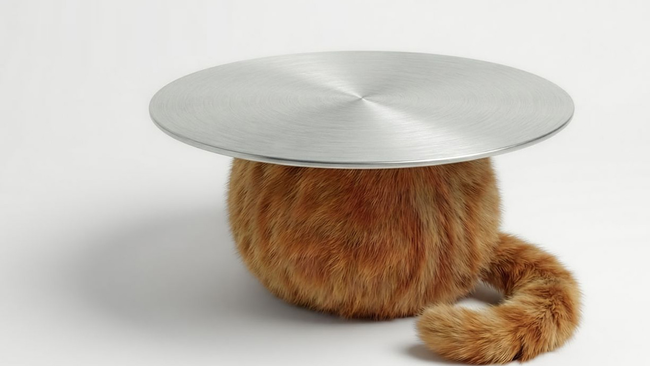 Gattond coffee table