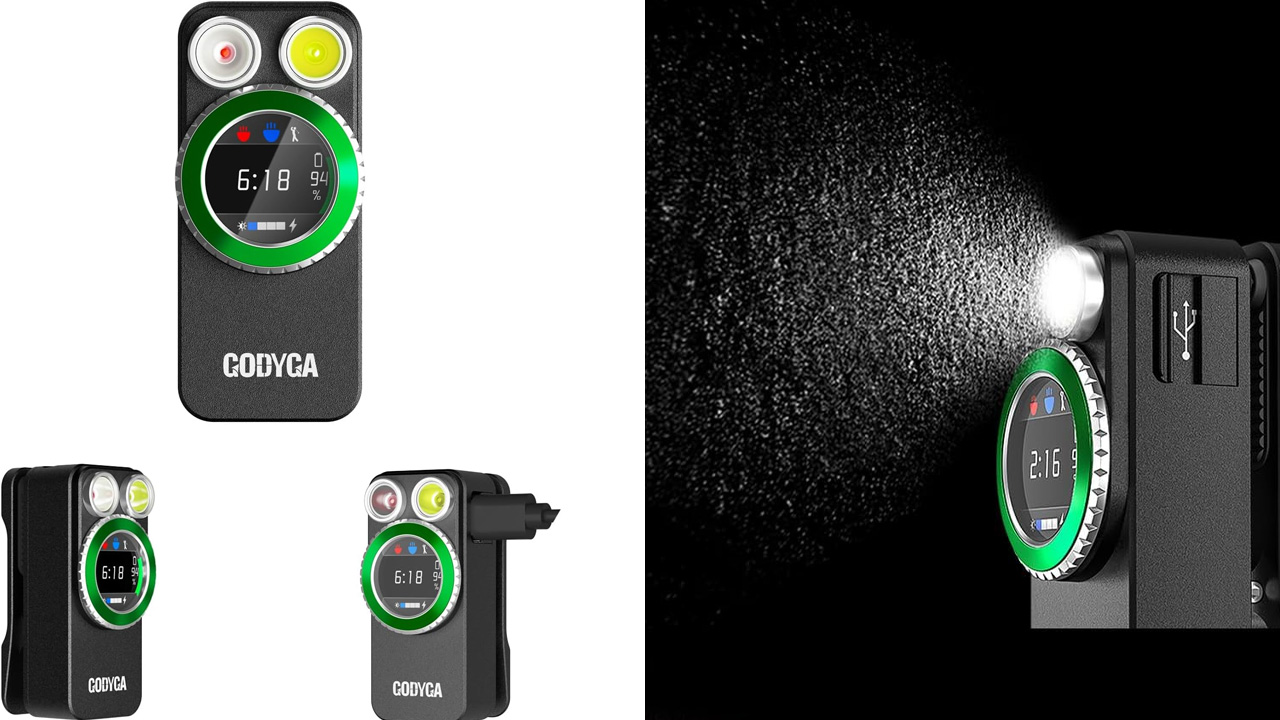 Godyga’s Versatile TorchEye Flashlights