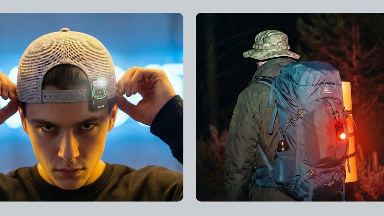 Godyga’s Versatile TorchEye Flashlights