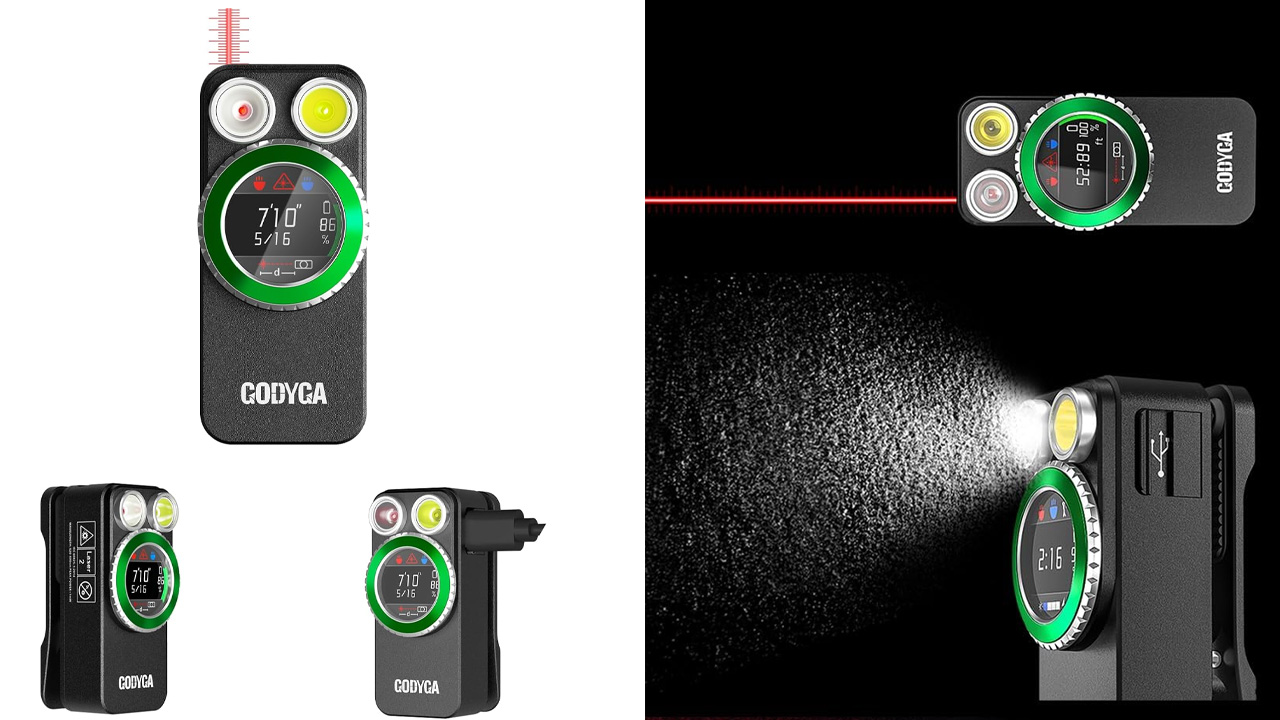 Godyga’s Versatile TorchEye Flashlights