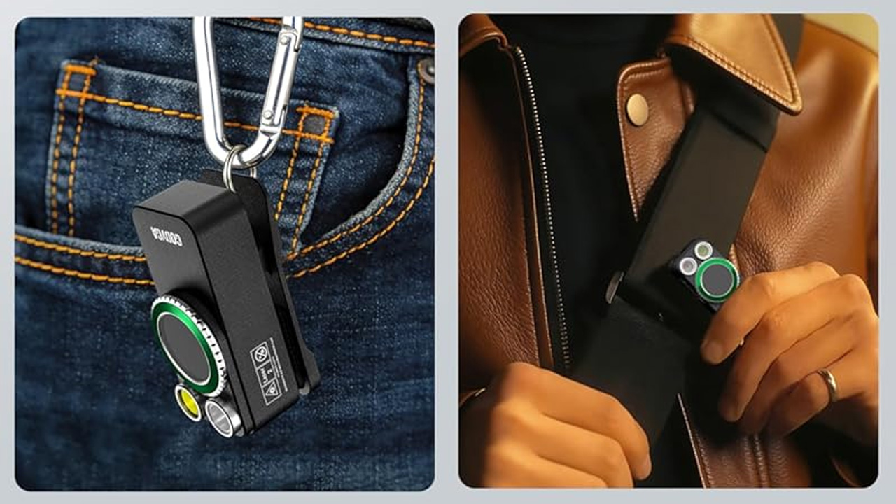 Godyga’s Versatile TorchEye Flashlights