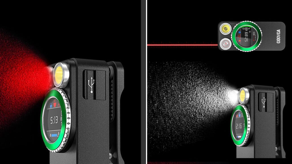 Godyga’s Versatile TorchEye Flashlights With Smart Features and Ultra-Compact Form 25% Off on Amazon Godyga’s Versatile TorchEye Flashlights