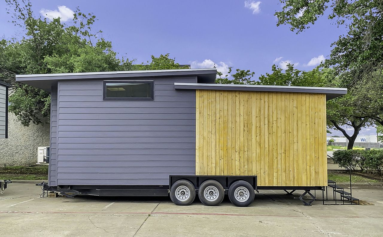 Goldstein Tiny Home on wheels
