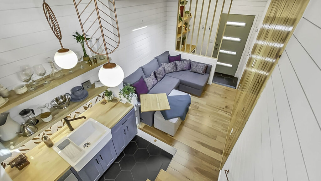 Goldstein Tiny Home on wheels