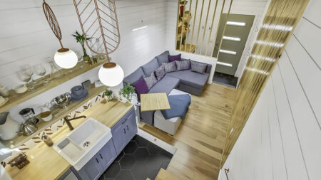 Goldstein Tiny Home on wheels