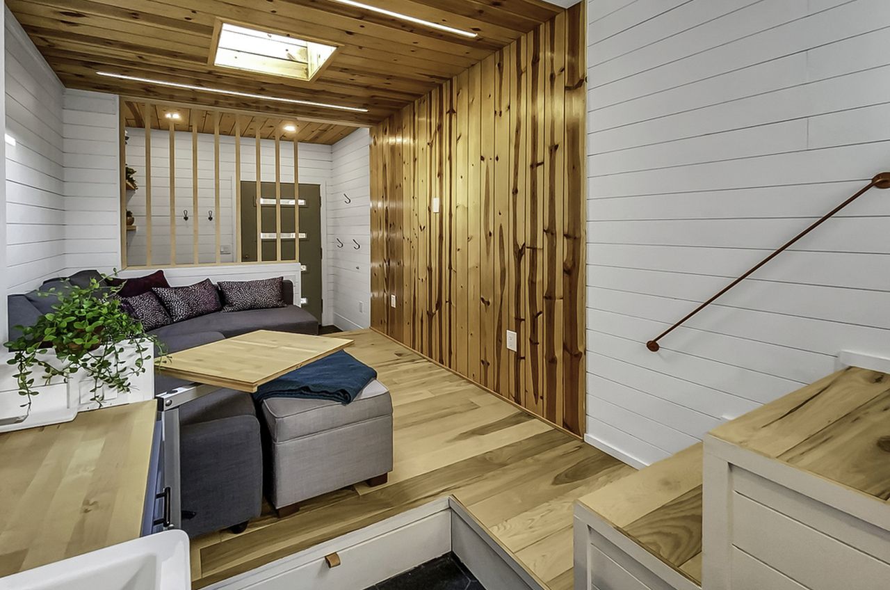 Goldstein Tiny Home on wheels