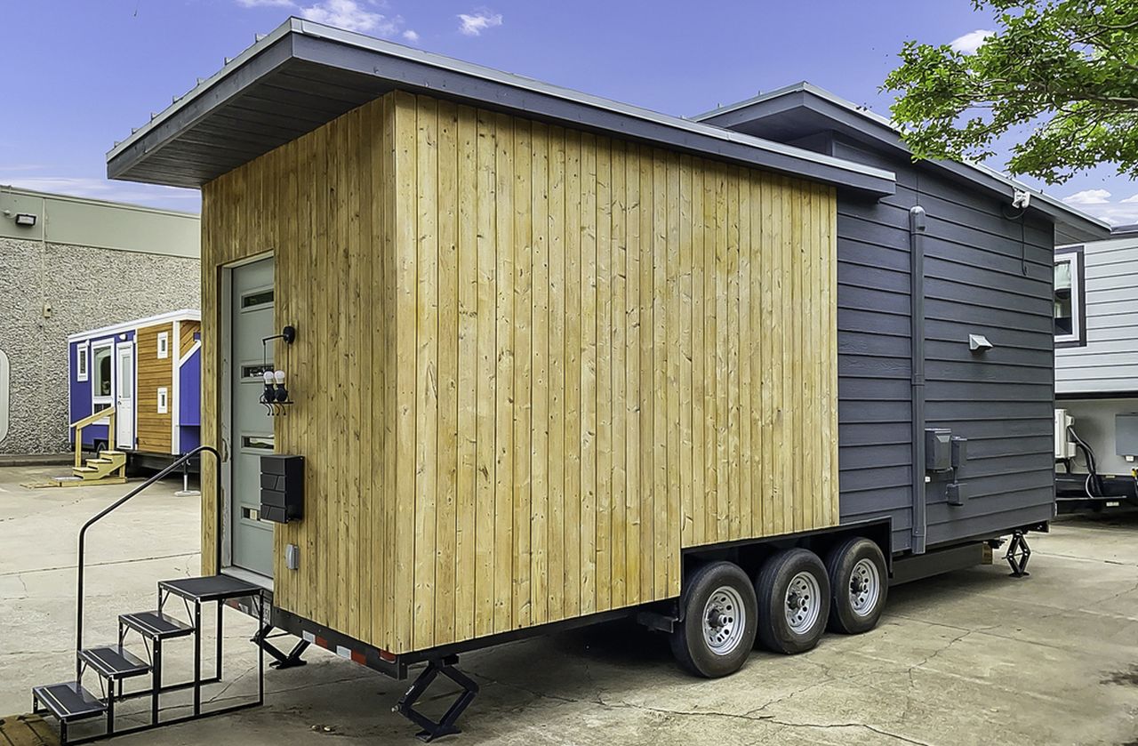 Goldstein Tiny Home on wheels