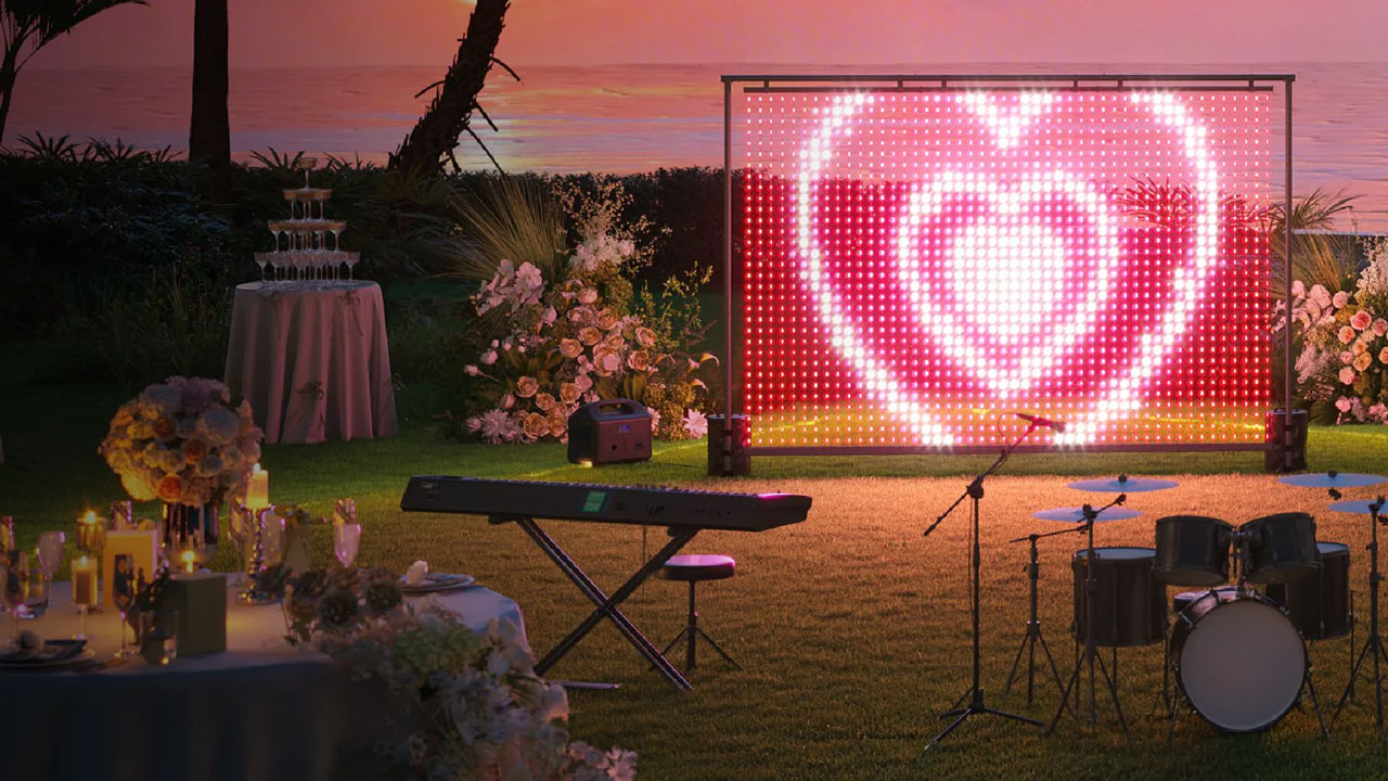 Govee Lightwall Brings Immersive Pixel Lightshow to Your Backyard Parties