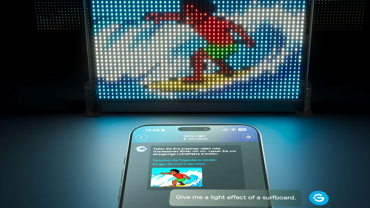 Govee Lightwall Brings Immersive Pixel Lightshow to Your Backyard Parties