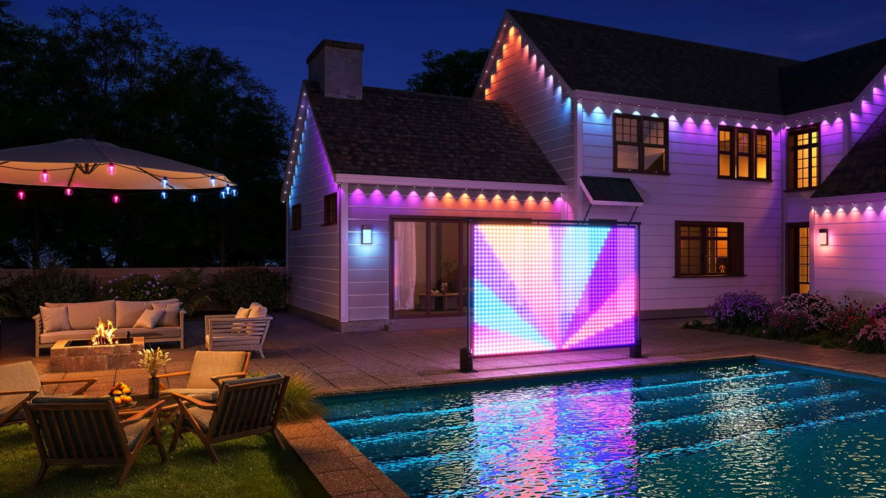 Govee Lightwall Brings Immersive Pixel Lightshow to Your Backyard Parties