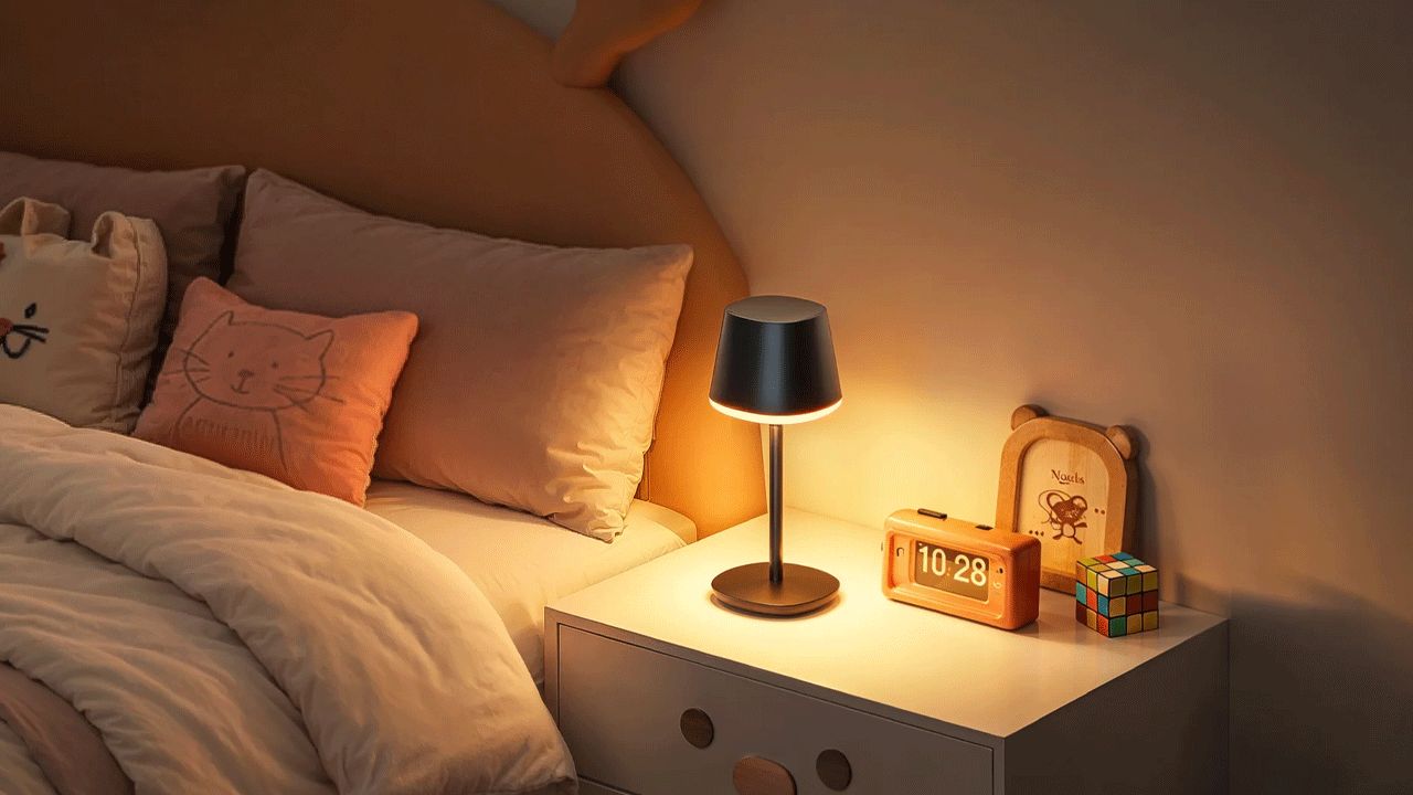 Govee Table Lamp Classic With Matter - as bedside light