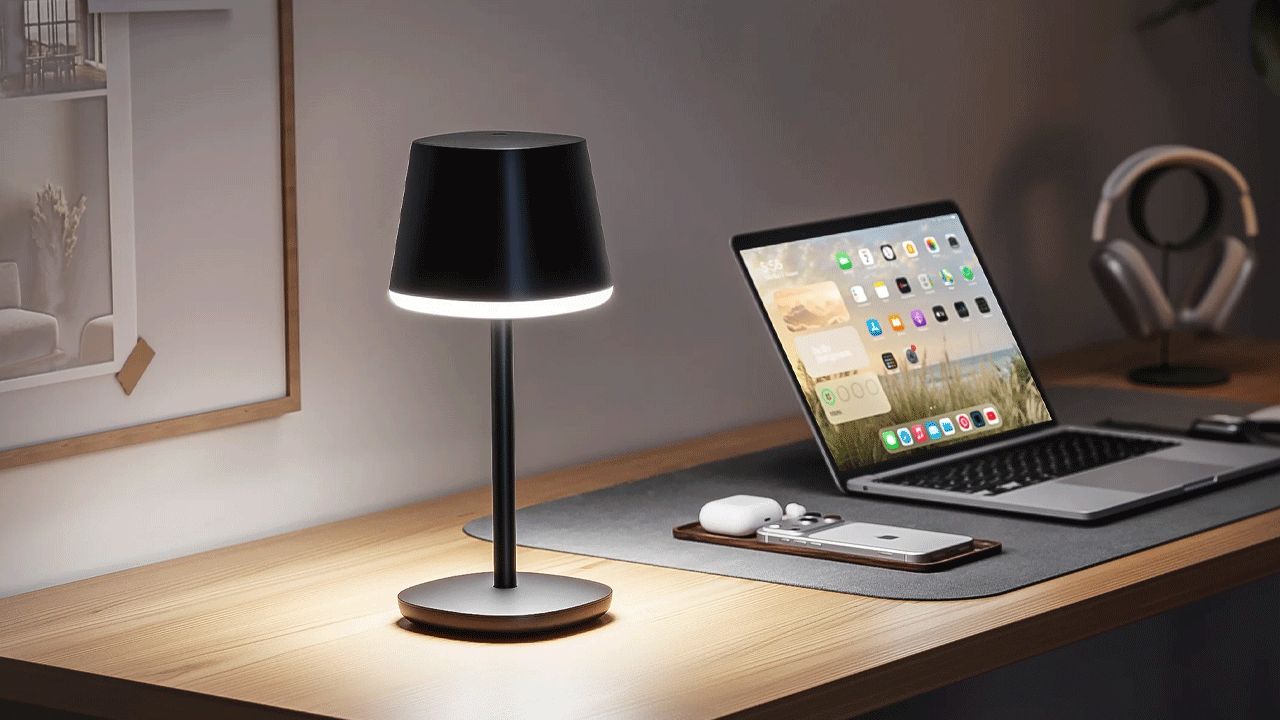 Govee Table Lamp Classic With Matter - as worktable light