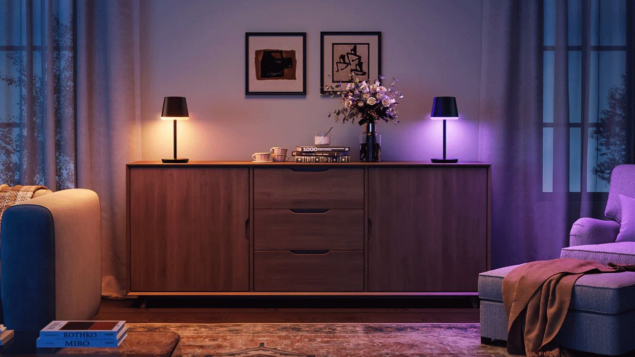 Govee Table Lamp Classic With Matter - dimmable colored light