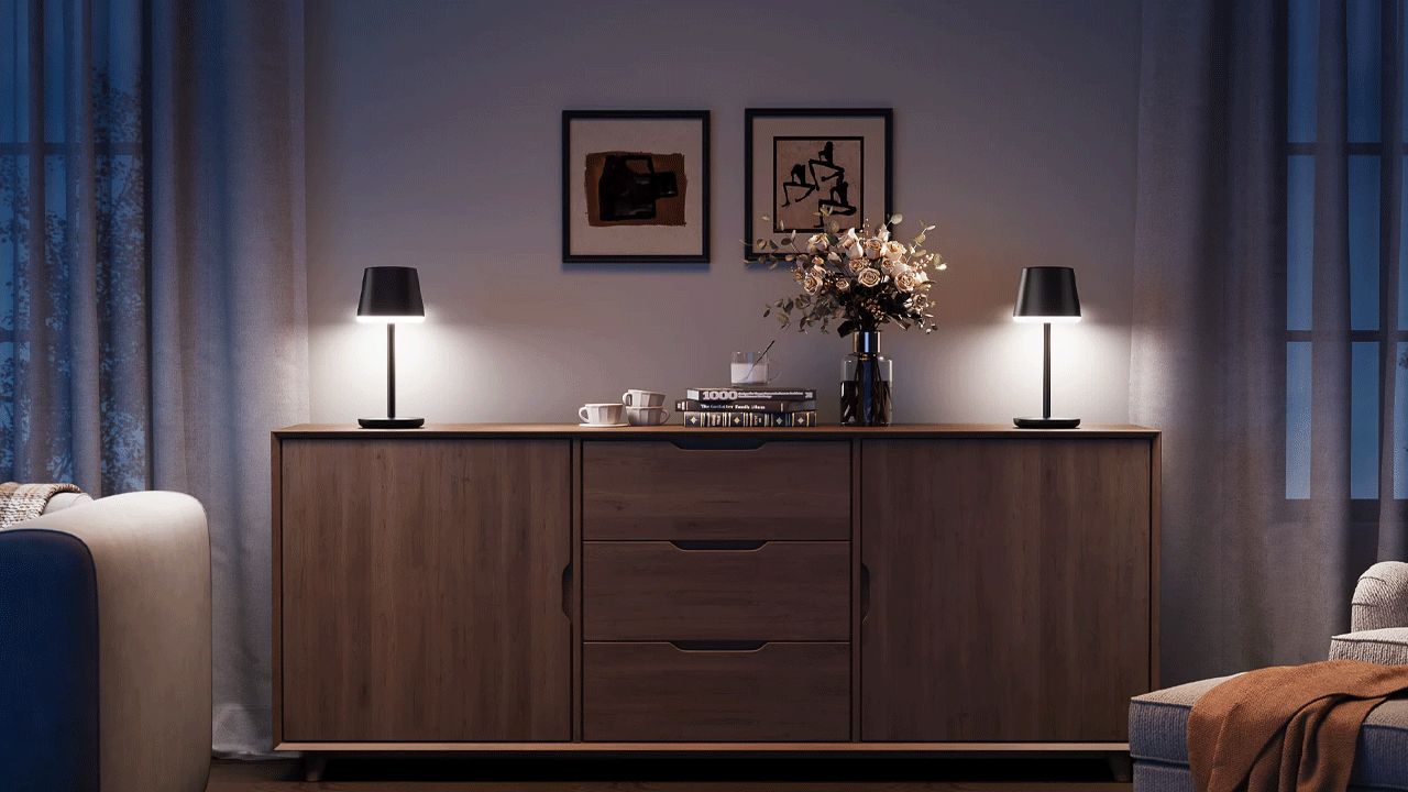 Govee Table Lamp Classic With Matter - dimmable white light