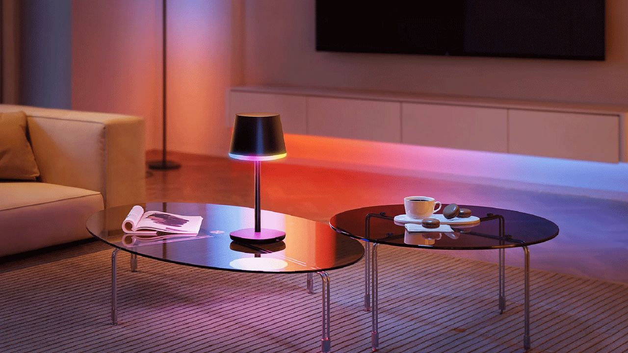 Govee Table Lamp Classic With Matter - perfect for outdoor summer dining