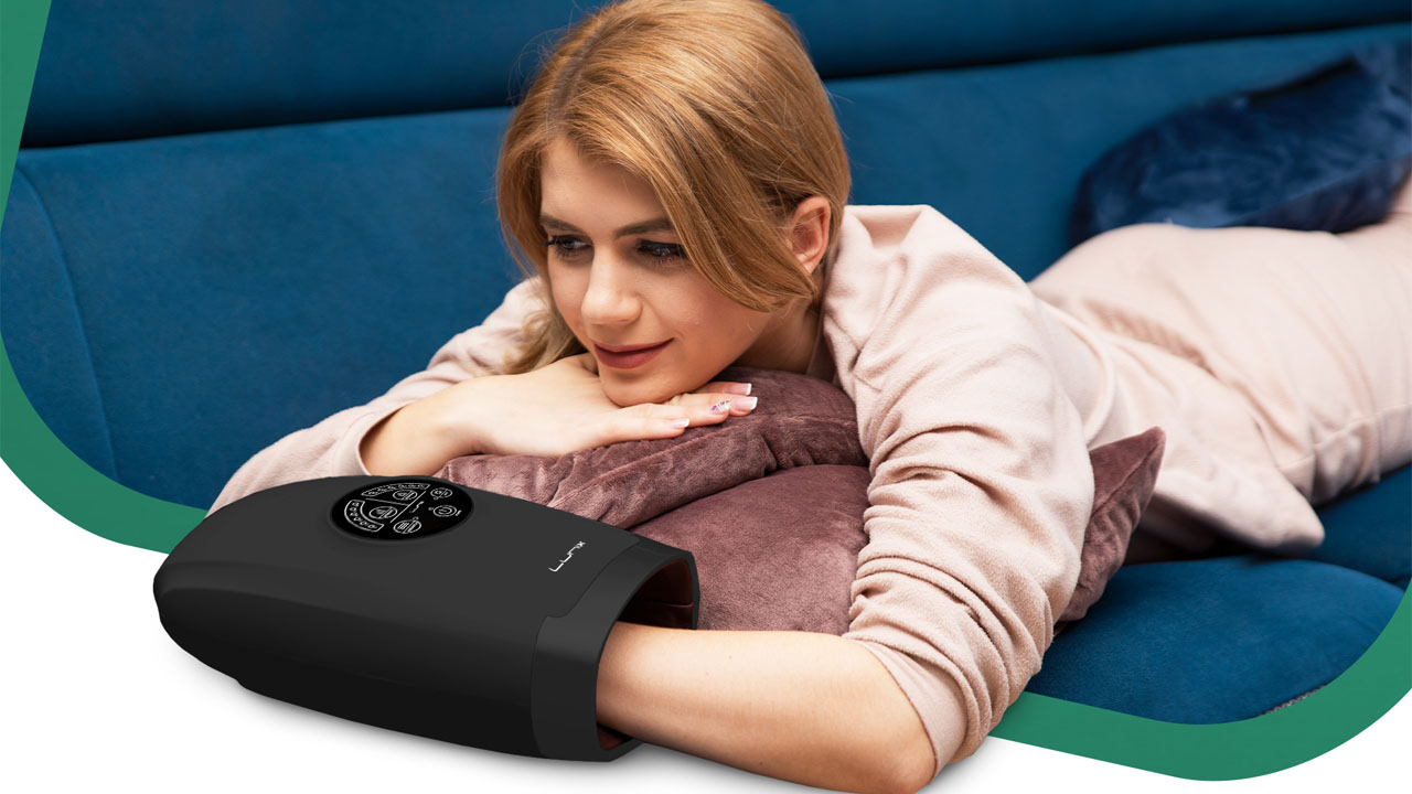 Hand Massager With Heat and Compression